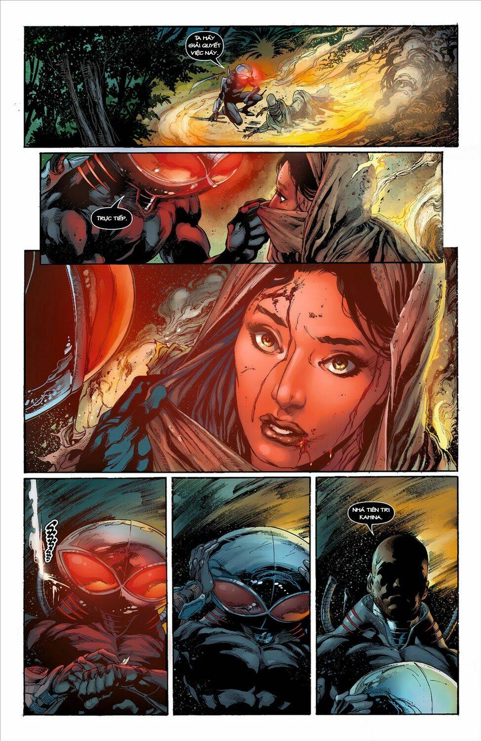 Aquaman Chapter 7 - Trang 2