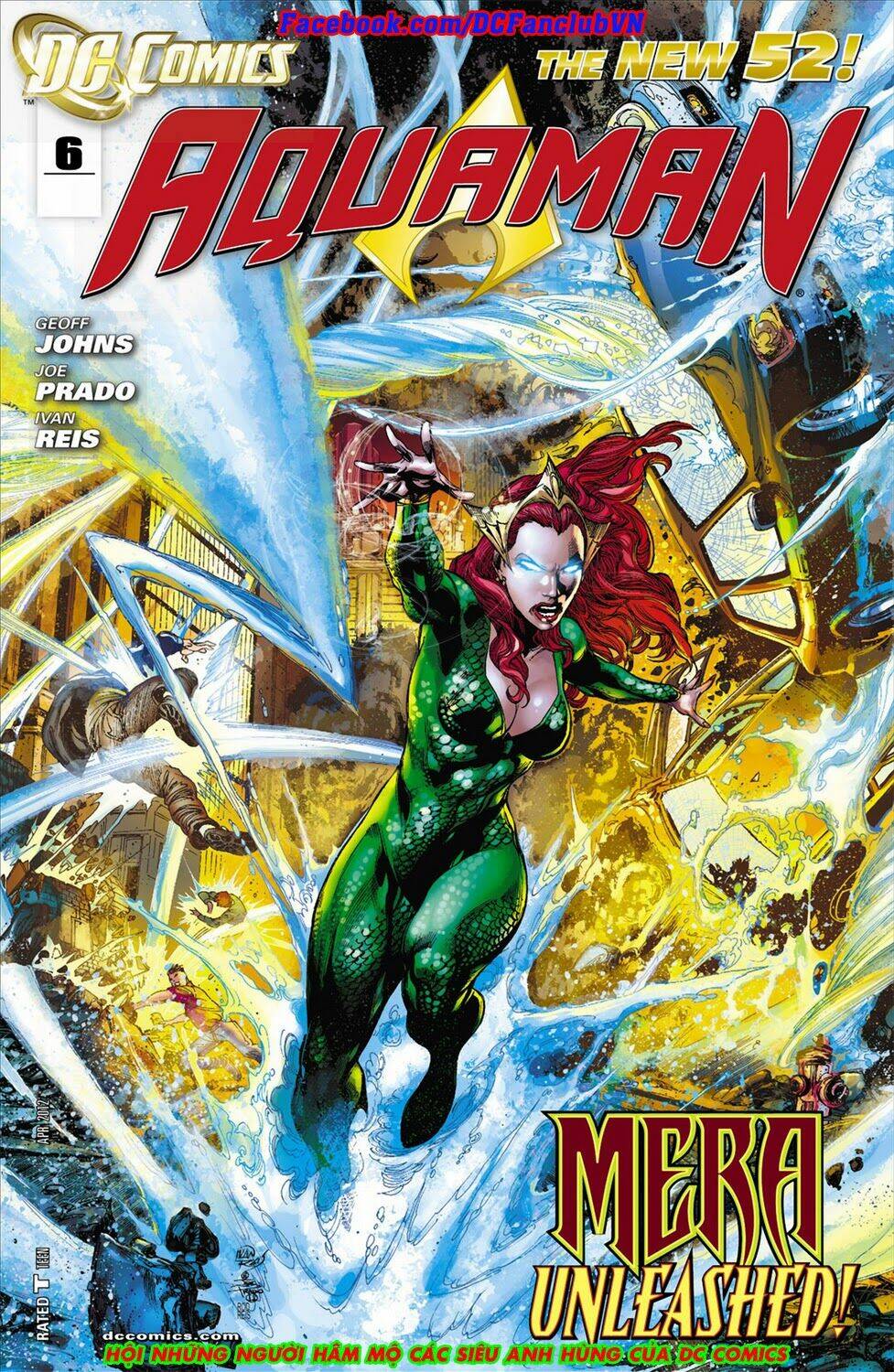 Aquaman Chapter 6 - Trang 2