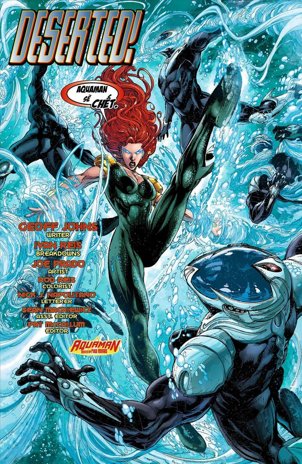 Aquaman Chapter 6 - Trang 2