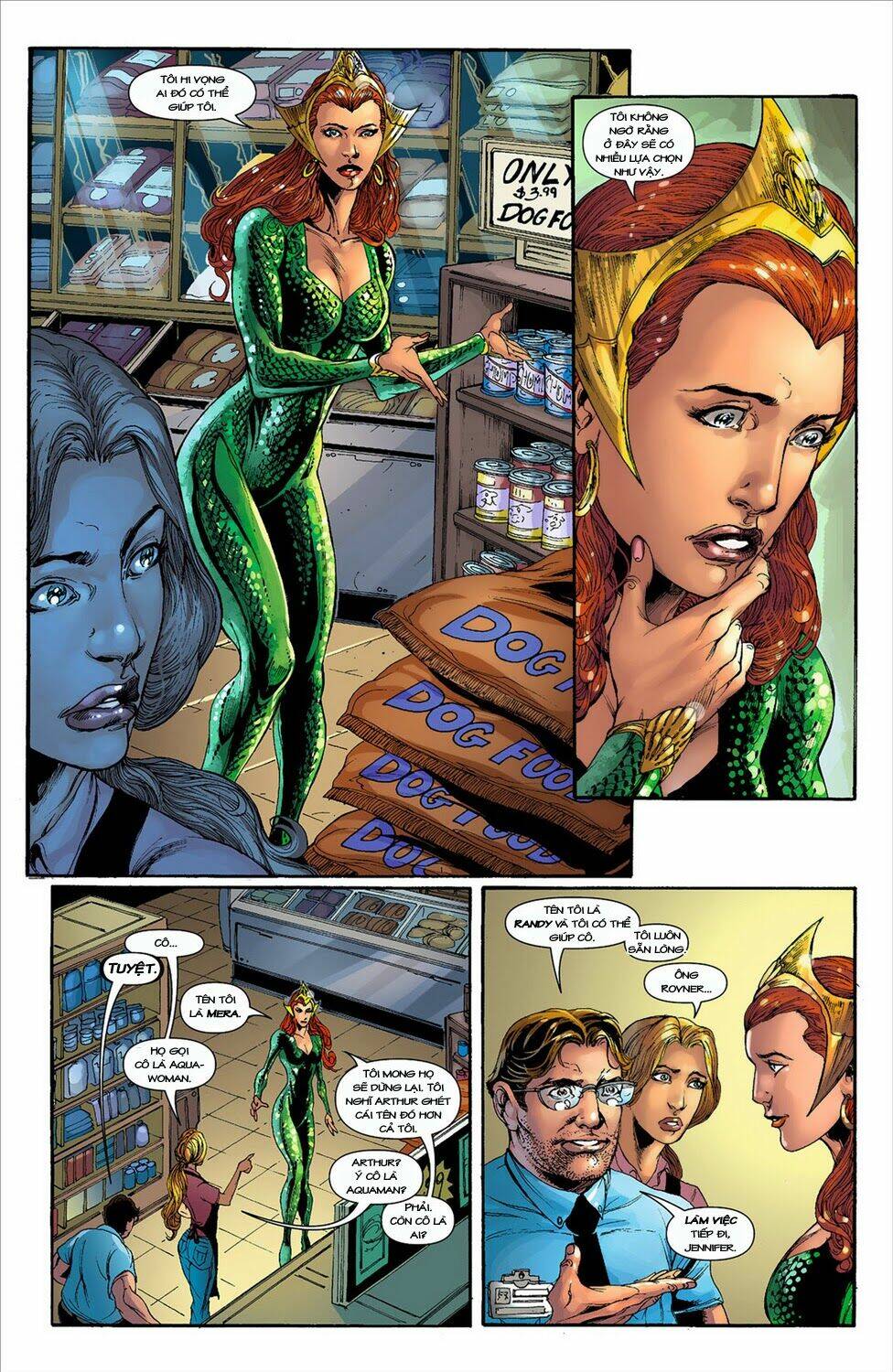 Aquaman Chapter 6 - Trang 2