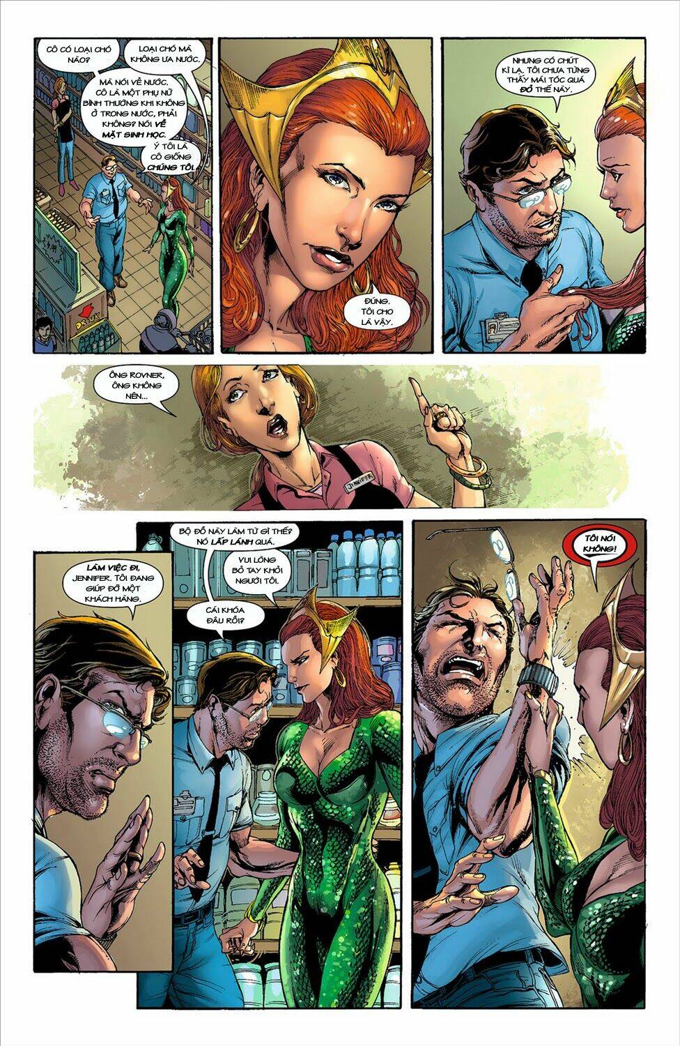 Aquaman Chapter 6 - Trang 2