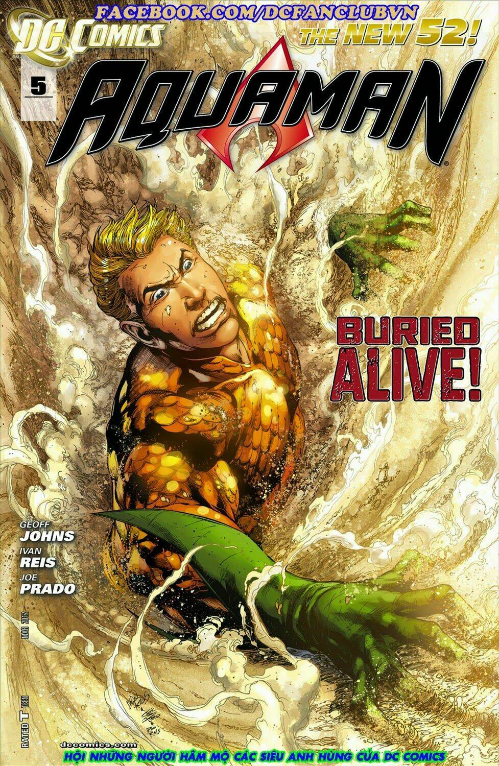 Aquaman Chapter 5 - Trang 2