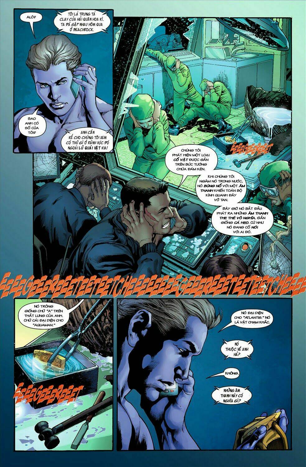 Aquaman Chapter 5 - Trang 2