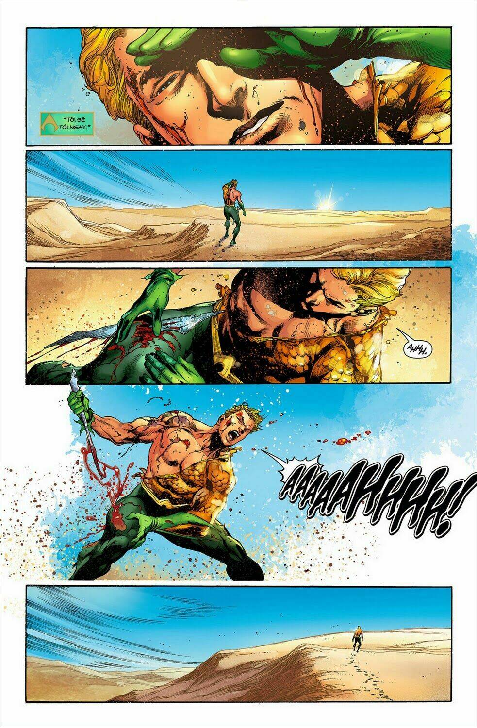 Aquaman Chapter 5 - Trang 2