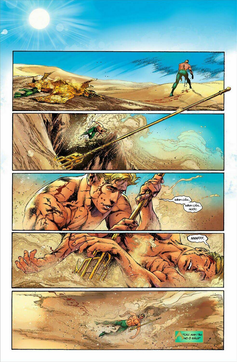 Aquaman Chapter 5 - Trang 2