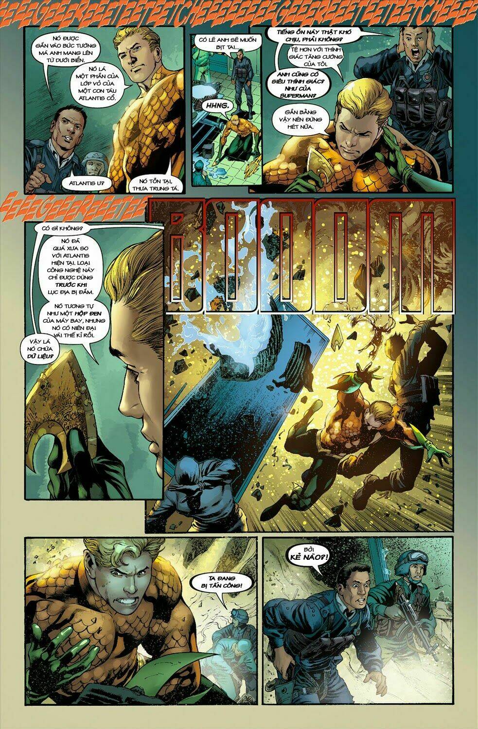 Aquaman Chapter 5 - Trang 2