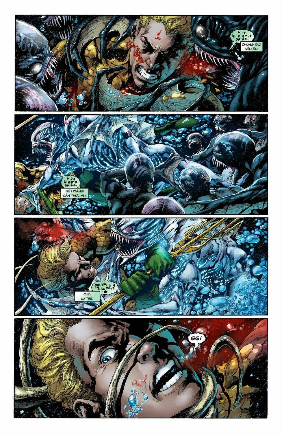 Aquaman Chapter 4 - Trang 2