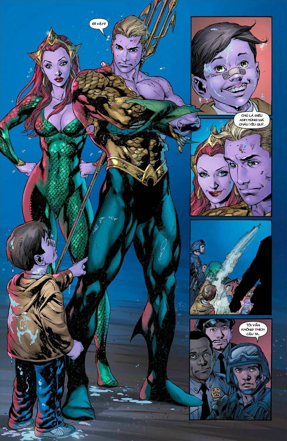 Aquaman Chapter 4 - Trang 2