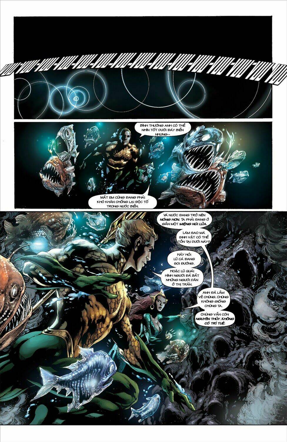 Aquaman Chapter 4 - Trang 2