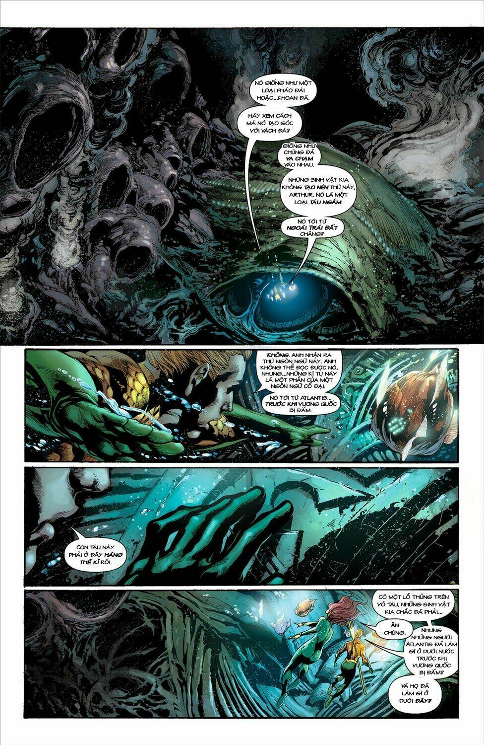 Aquaman Chapter 4 - Trang 2