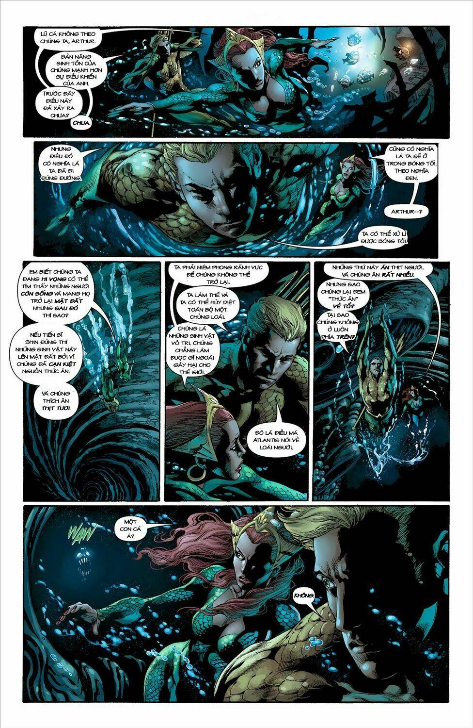 Aquaman Chapter 4 - Trang 2