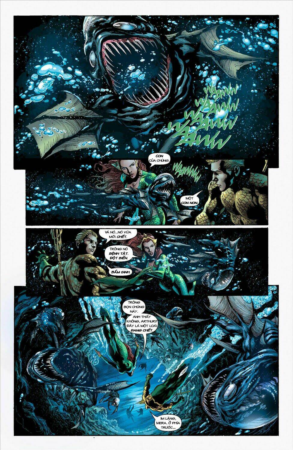 Aquaman Chapter 4 - Trang 2