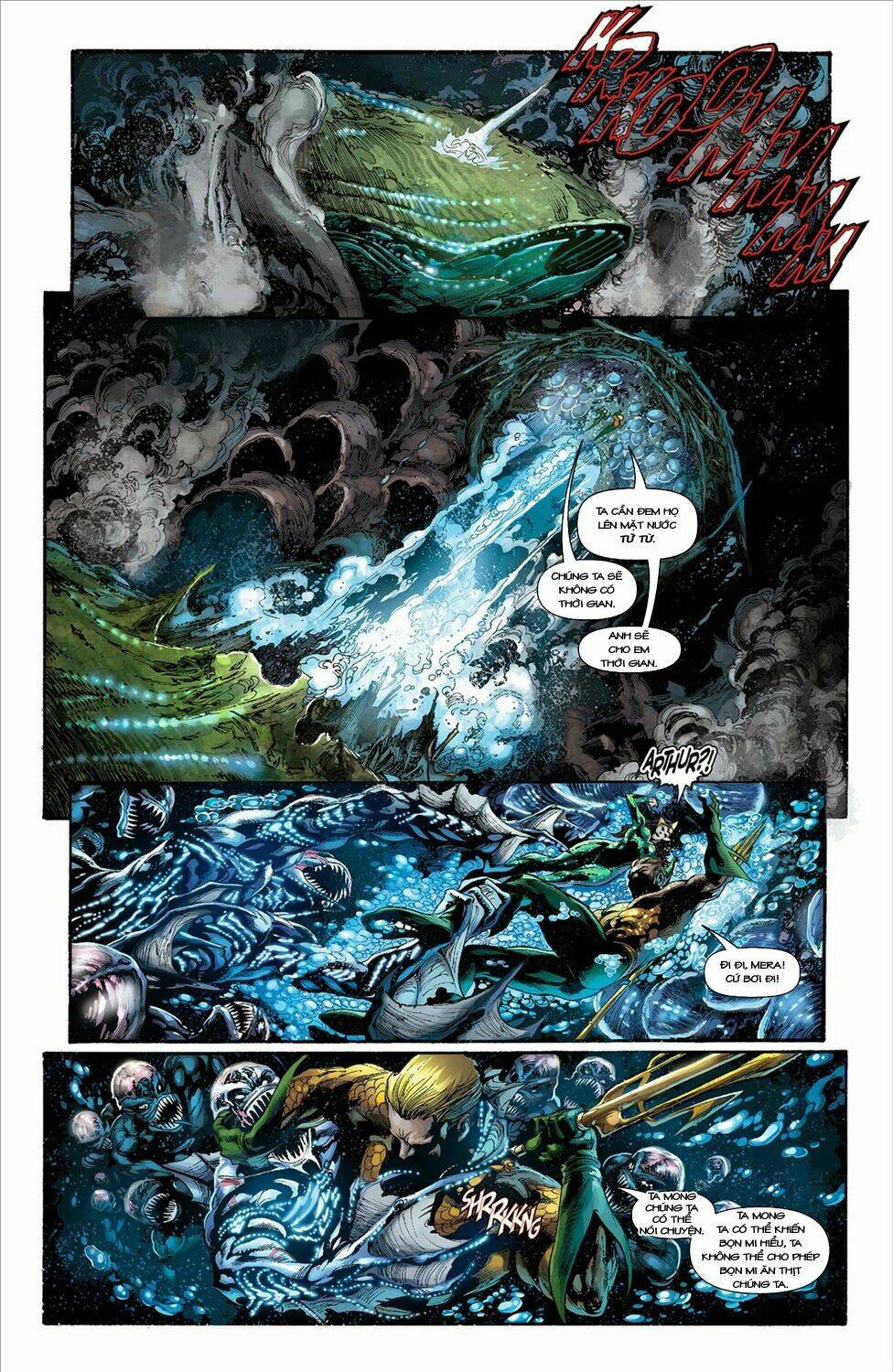 Aquaman Chapter 4 - Trang 2