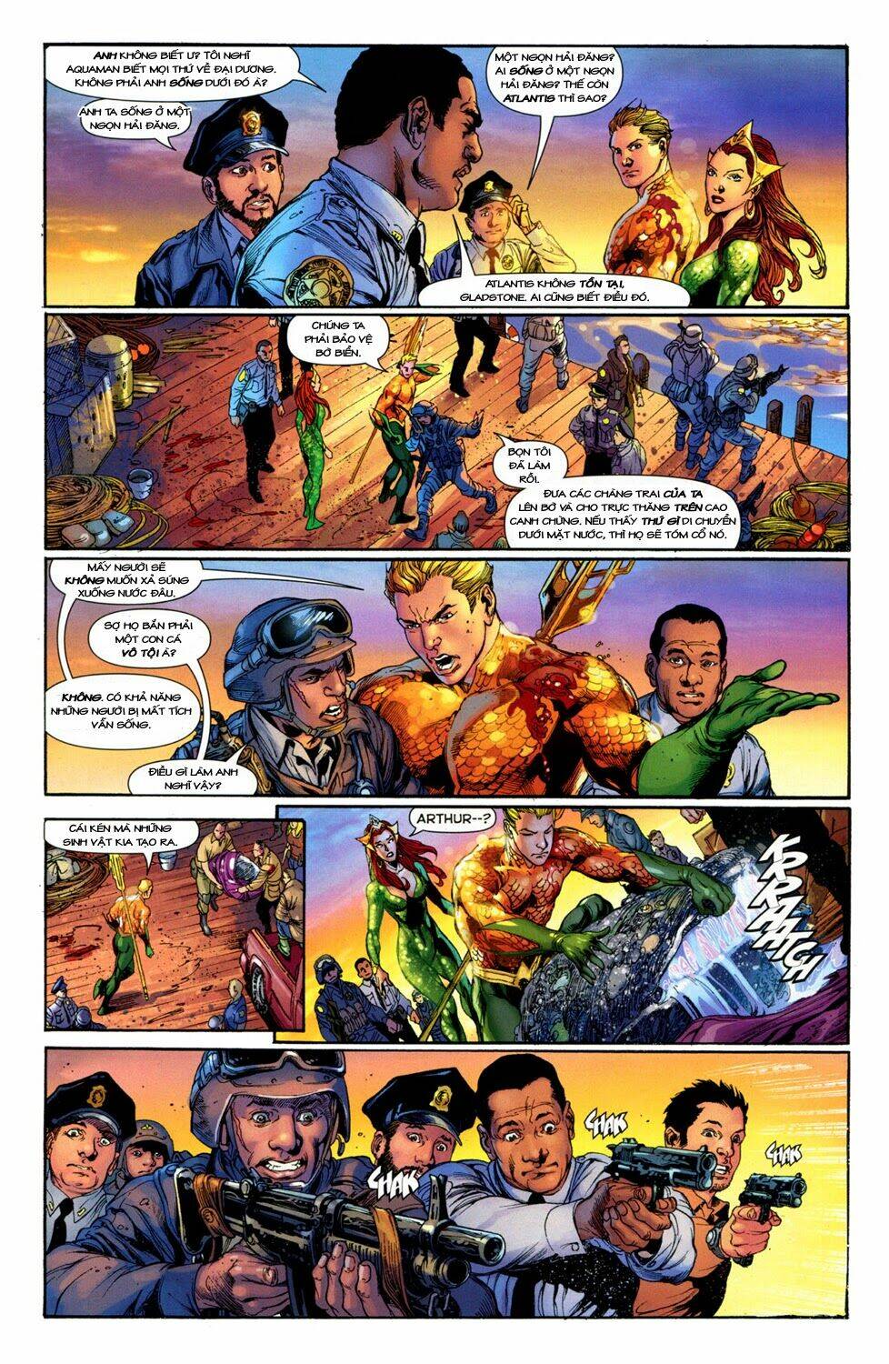 Aquaman Chapter 3 - Trang 2