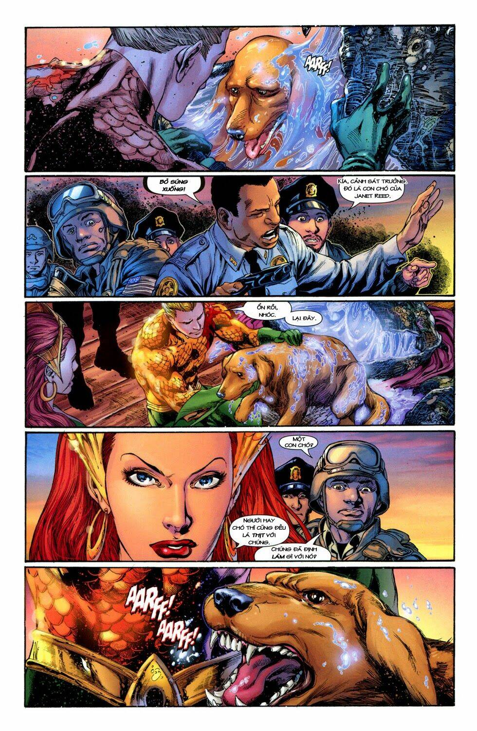 Aquaman Chapter 3 - Trang 2