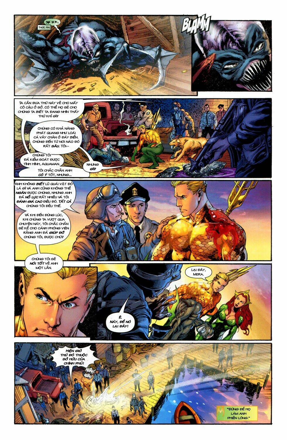 Aquaman Chapter 3 - Trang 2