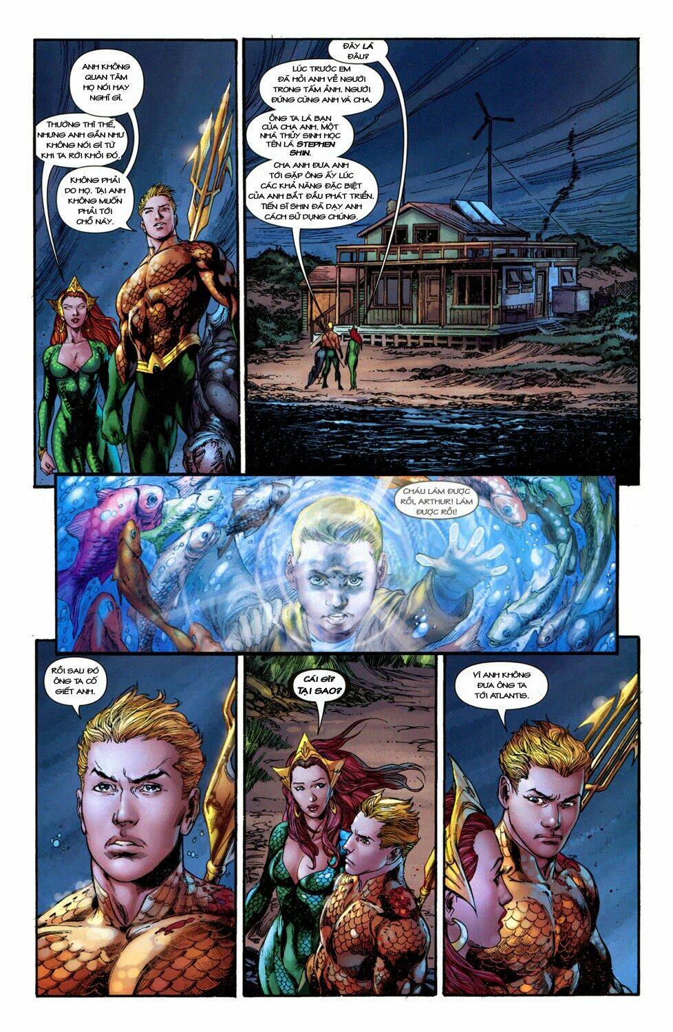 Aquaman Chapter 3 - Trang 2