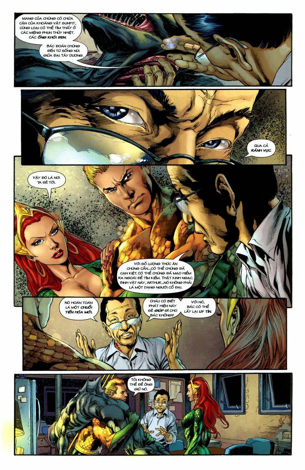 Aquaman Chapter 3 - Trang 2