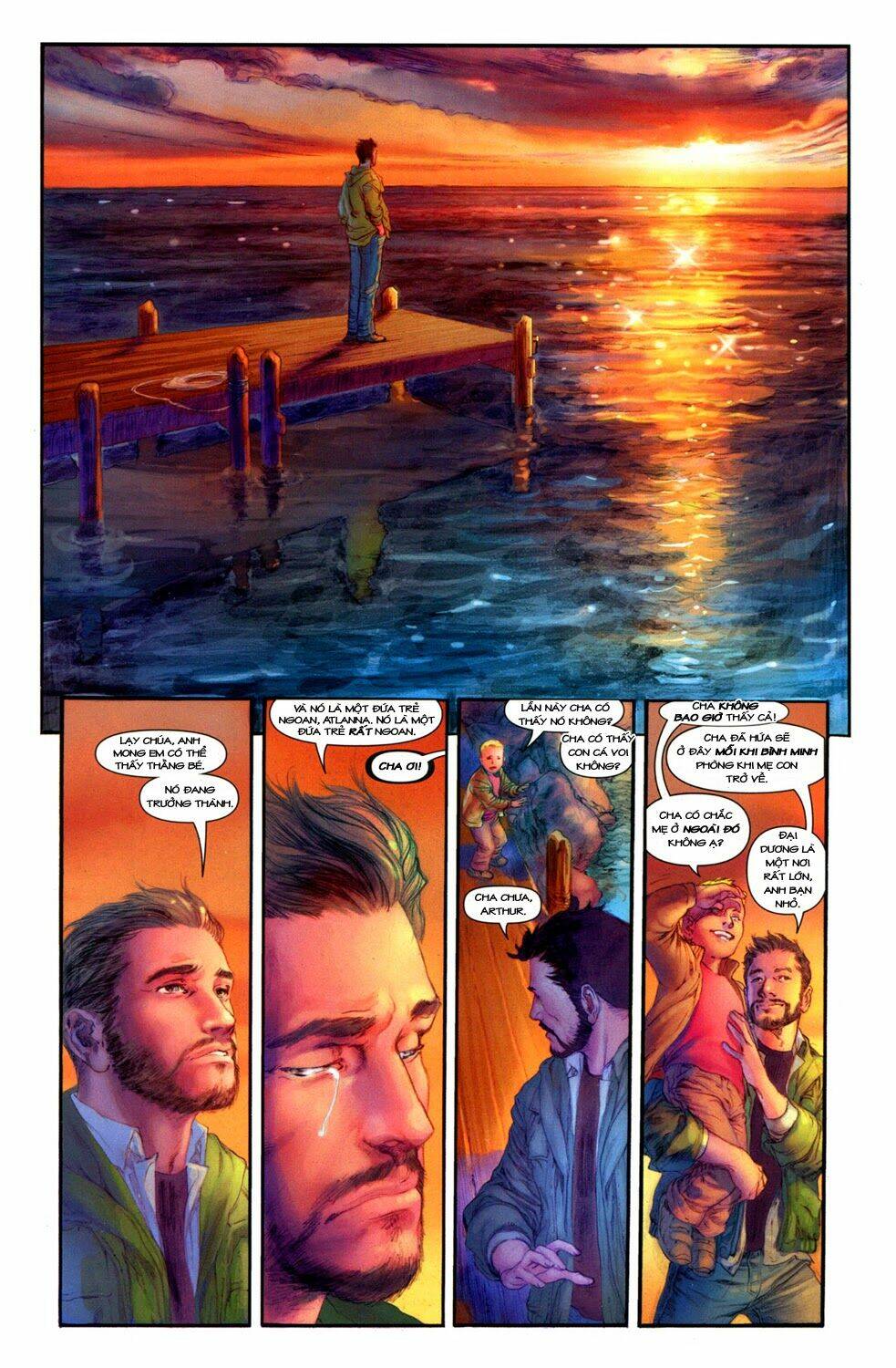 Aquaman Chapter 3 - Trang 2