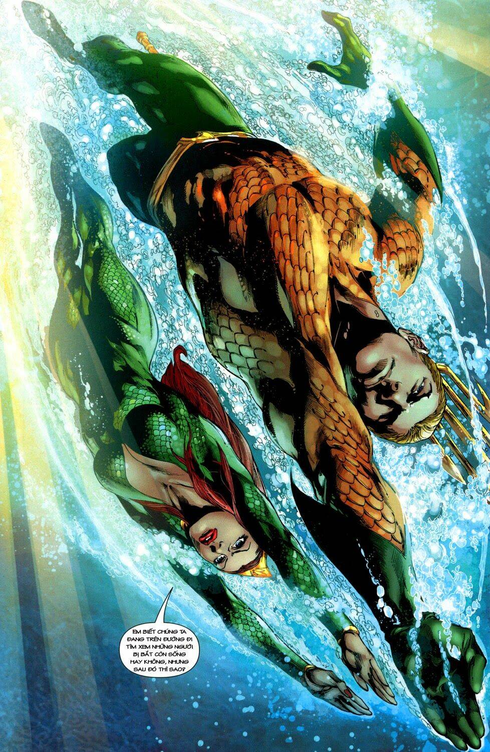 Aquaman Chapter 3 - Trang 2