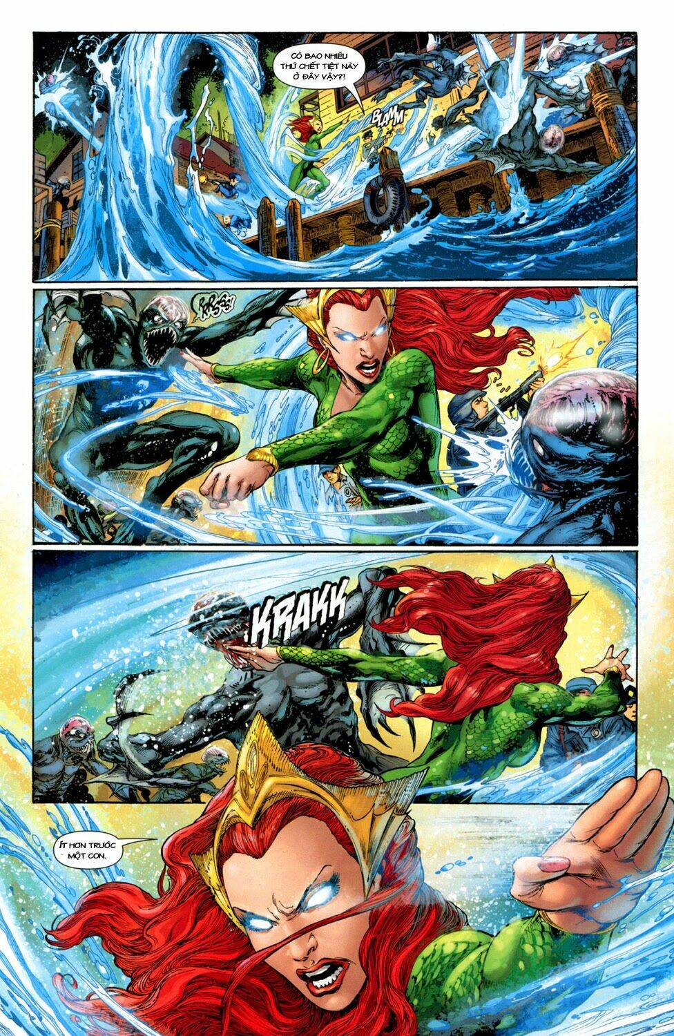 Aquaman Chapter 3 - Trang 2