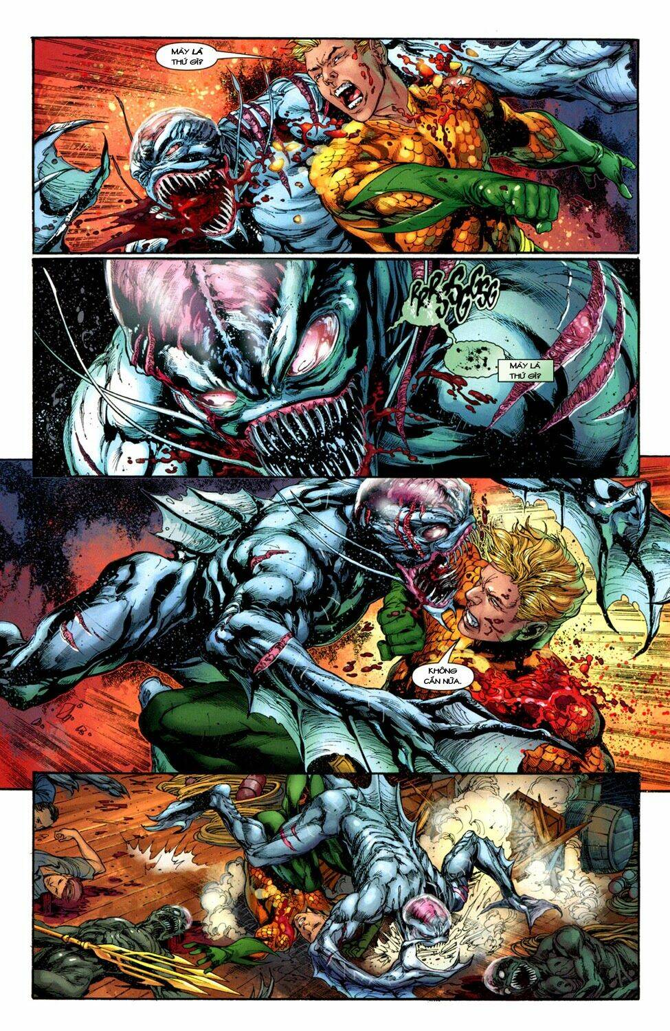 Aquaman Chapter 3 - Trang 2