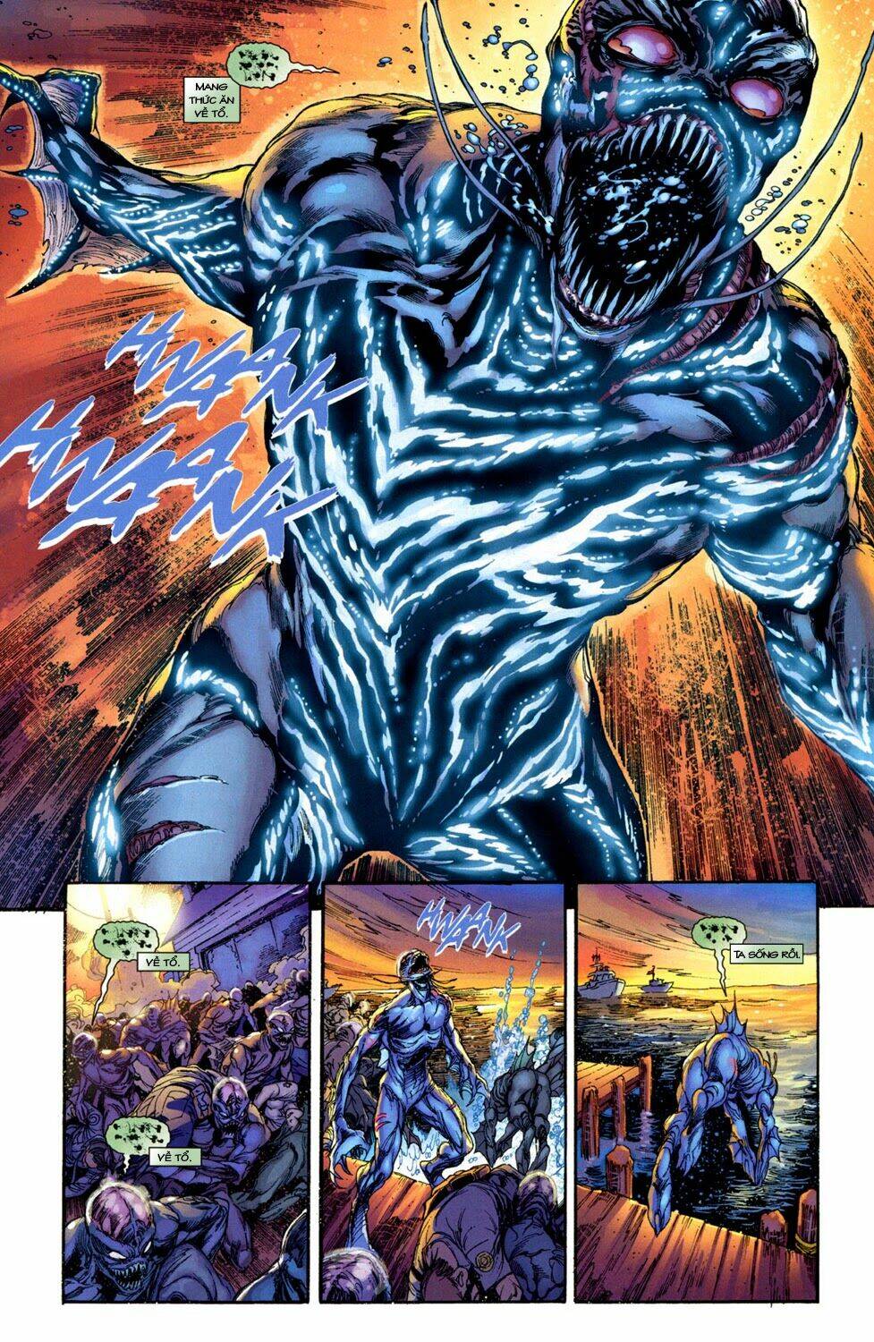 Aquaman Chapter 3 - Trang 2