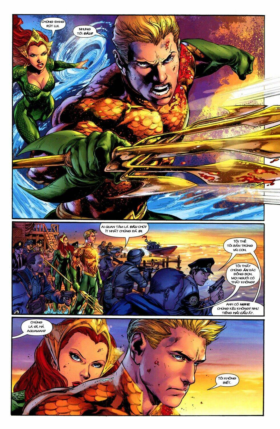 Aquaman Chapter 3 - Trang 2