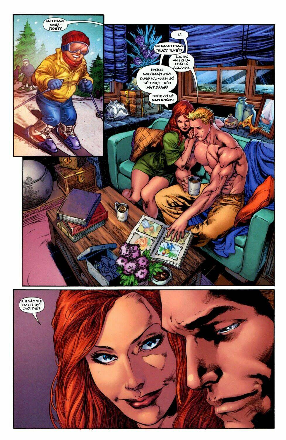 Aquaman Chapter 2 - Trang 2