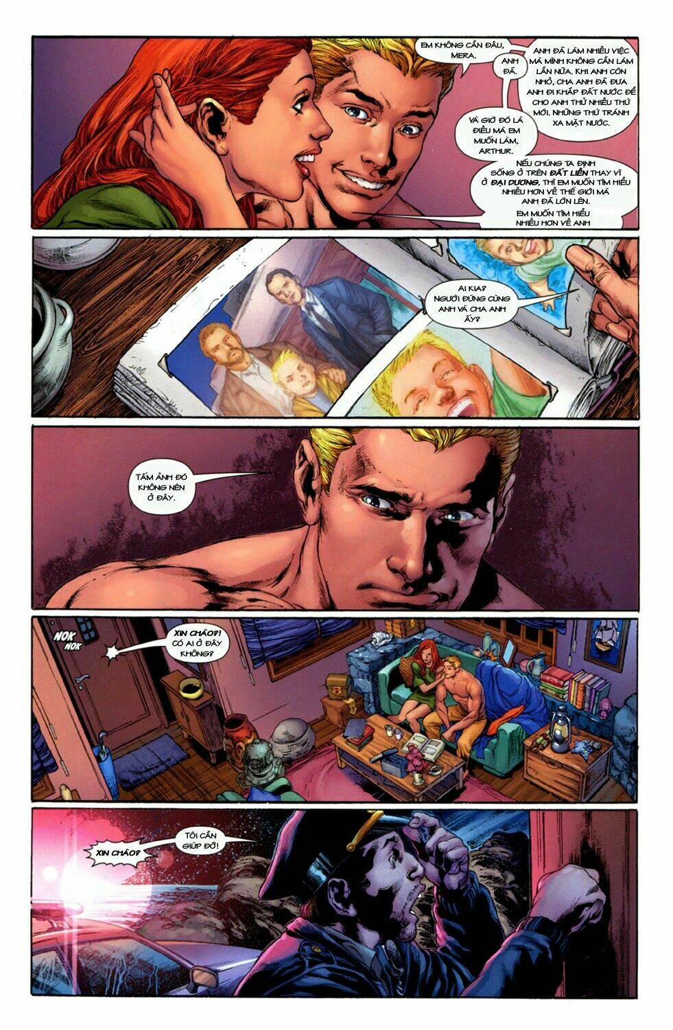 Aquaman Chapter 2 - Trang 2