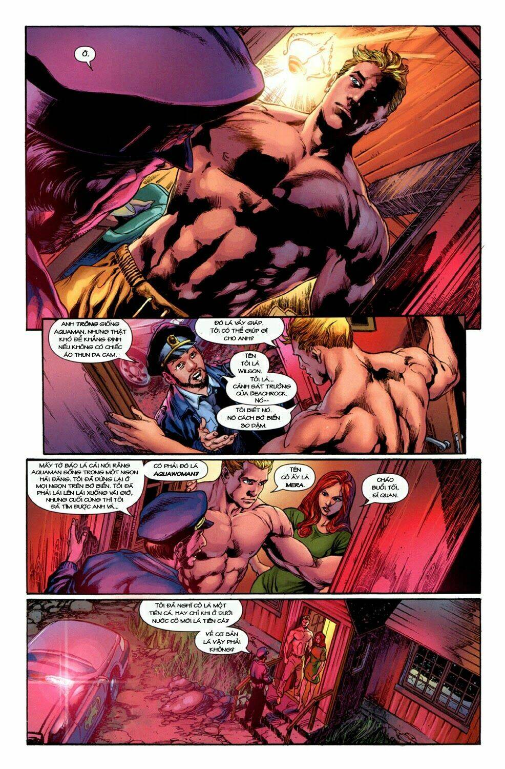 Aquaman Chapter 2 - Trang 2