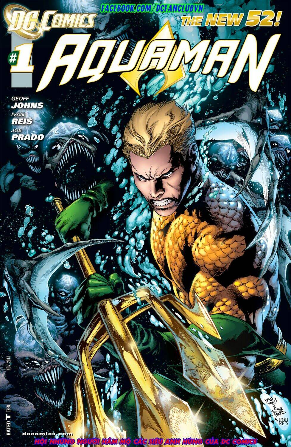 Aquaman Chapter 1 - Trang 2