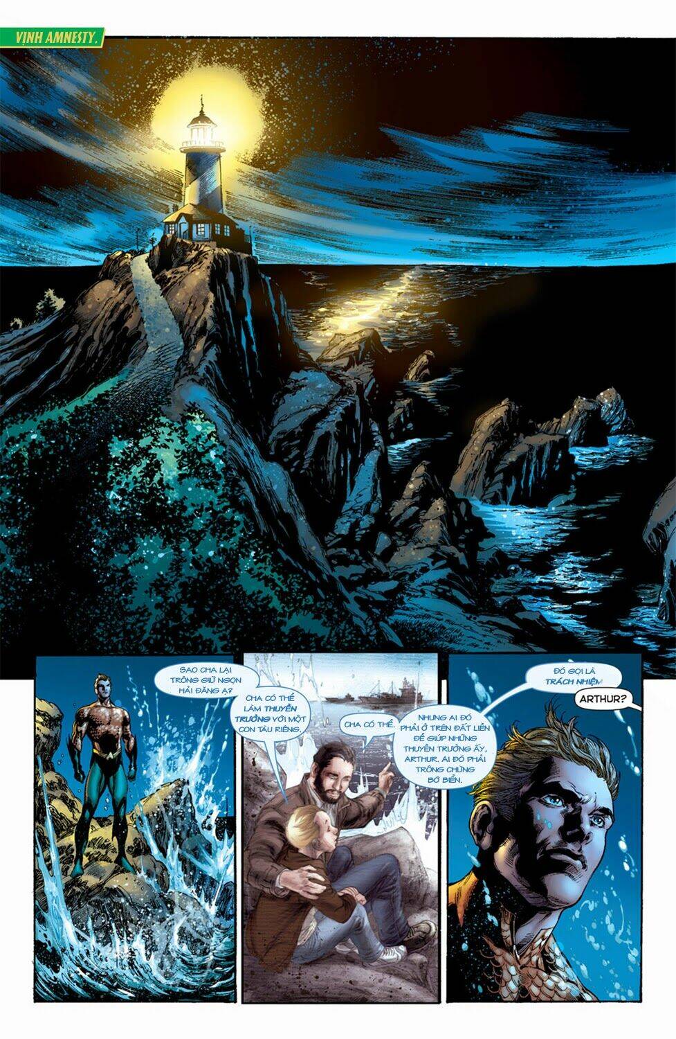 Aquaman Chapter 1 - Trang 2