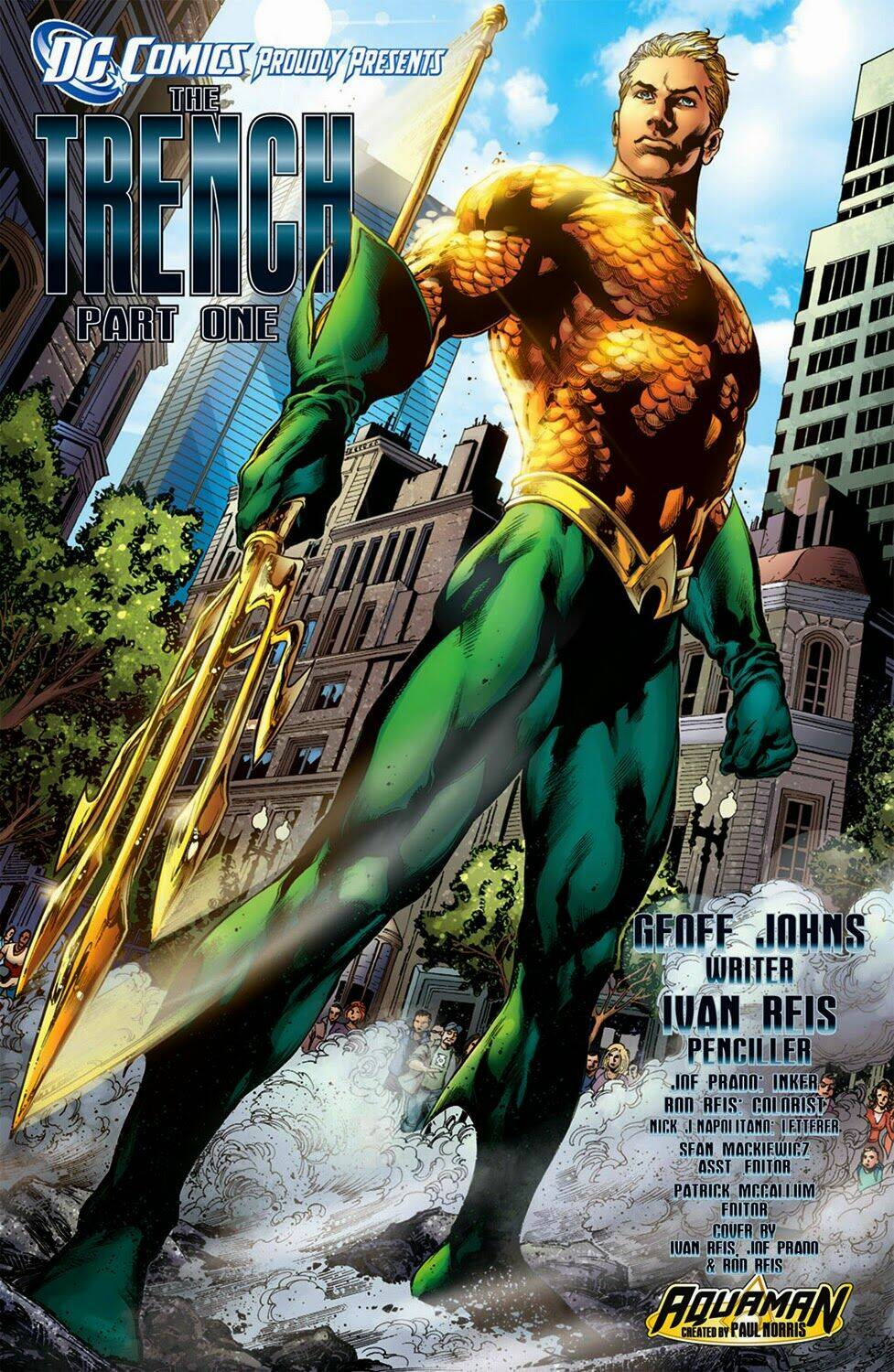 Aquaman Chapter 1 - Trang 2