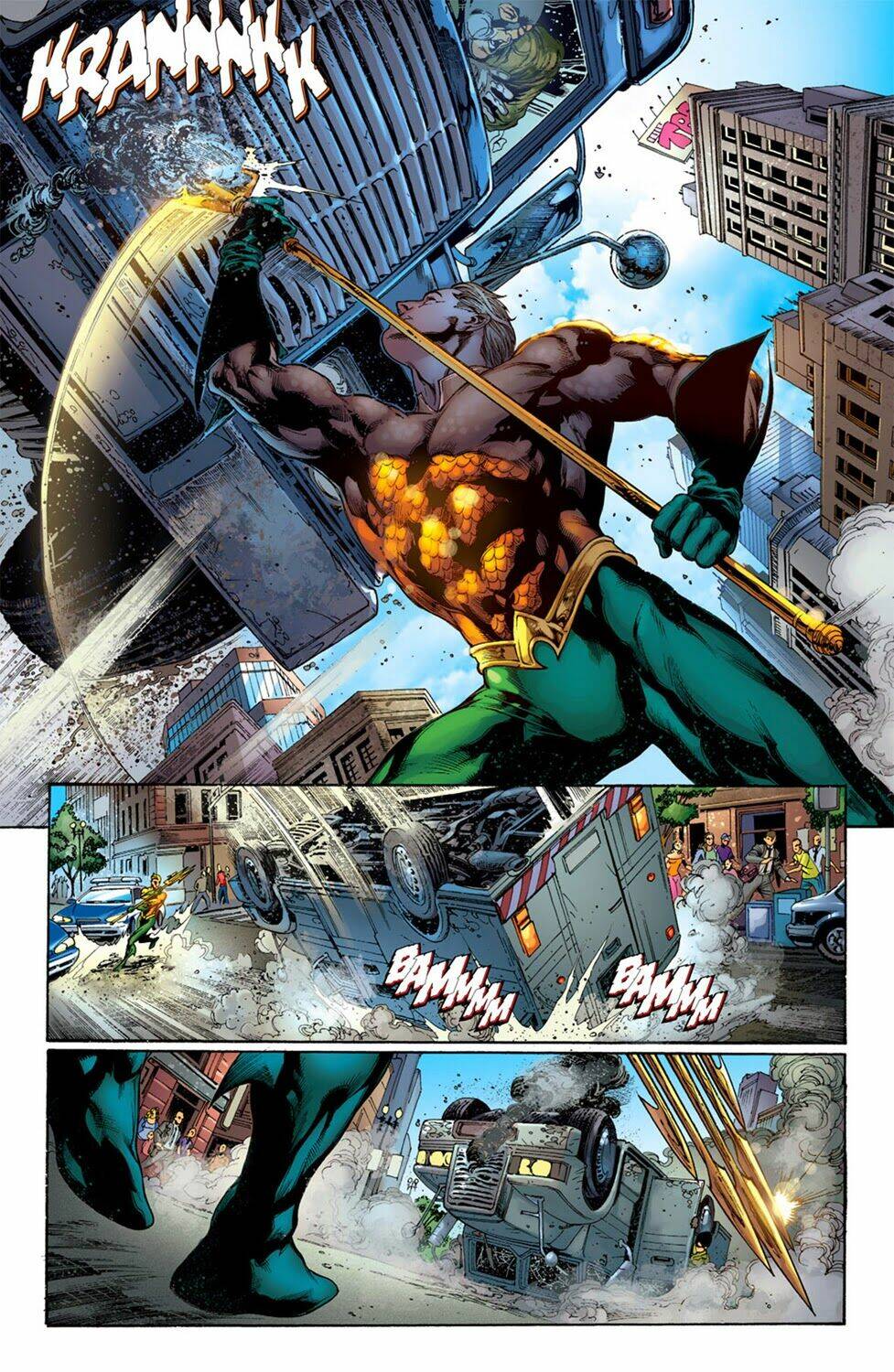 Aquaman Chapter 1 - Trang 2