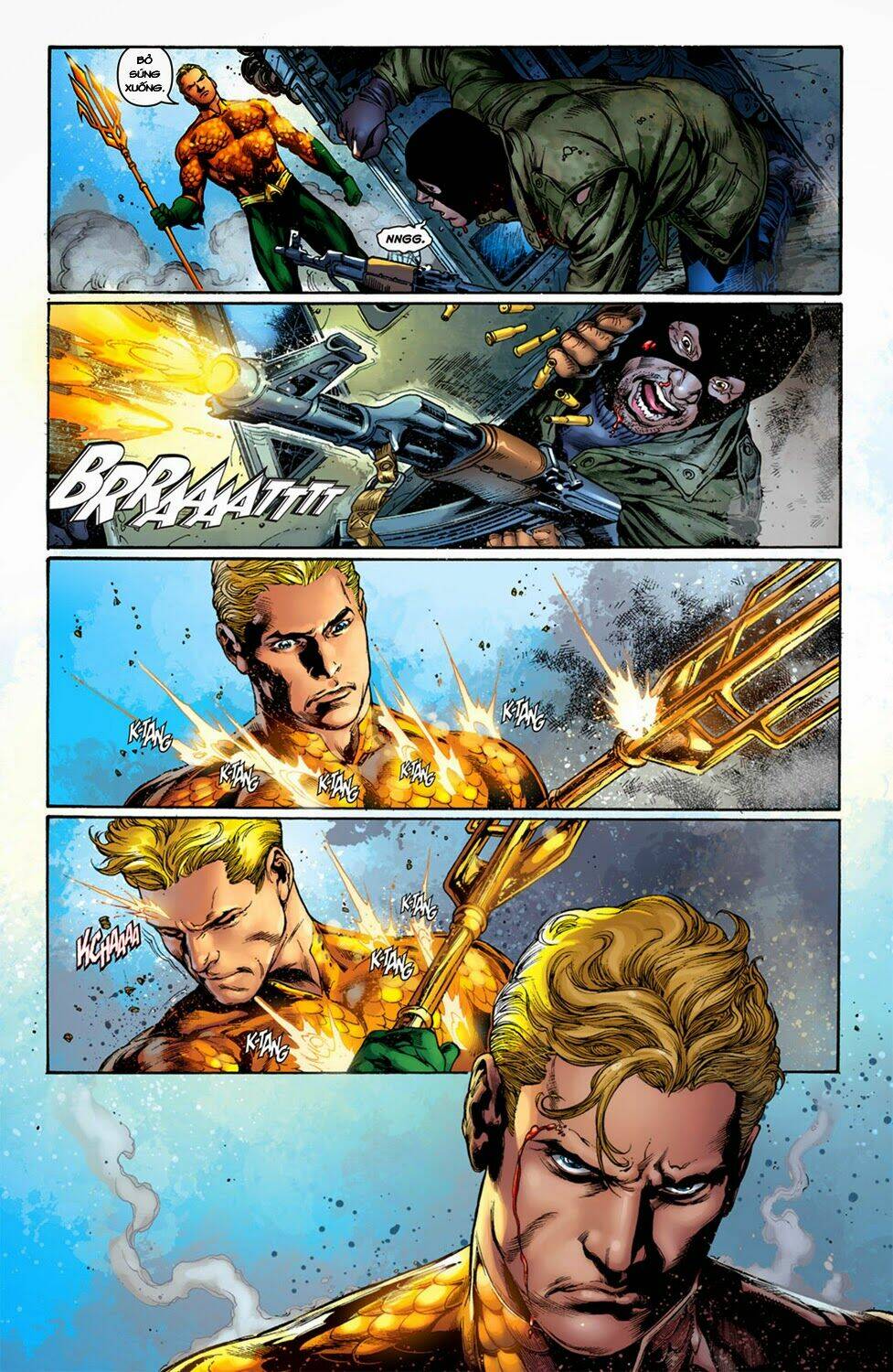 Aquaman Chapter 1 - Trang 2