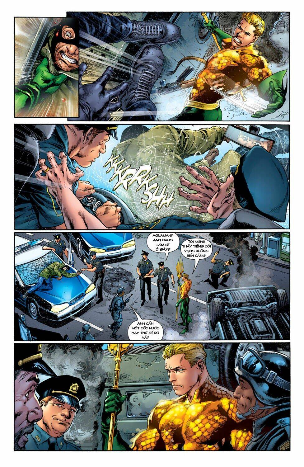 Aquaman Chapter 1 - Trang 2