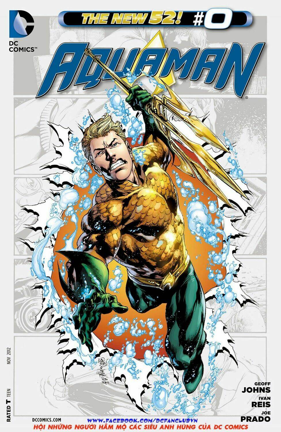 Aquaman Chapter 0 - Trang 2