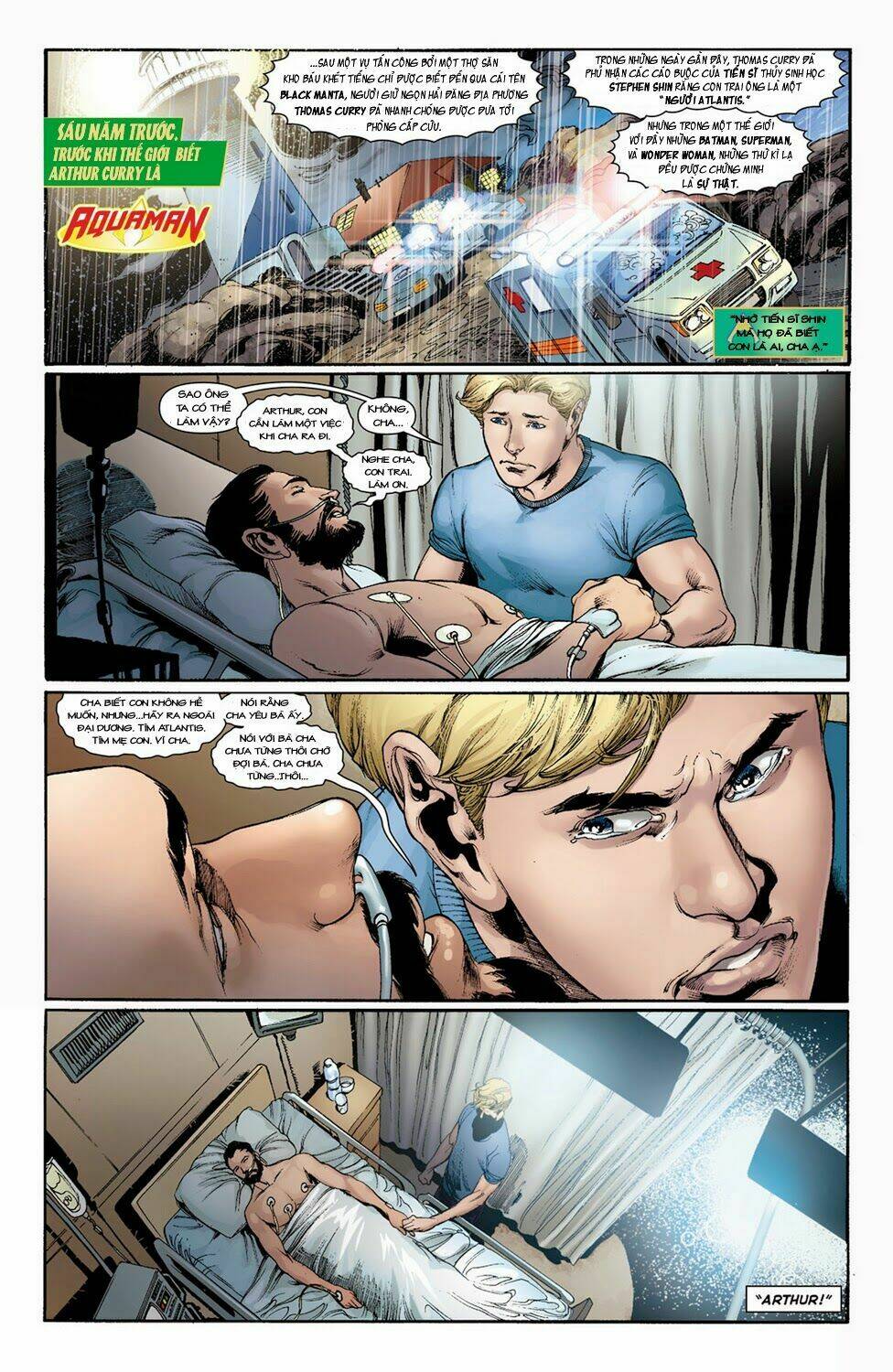 Aquaman Chapter 0 - Trang 2