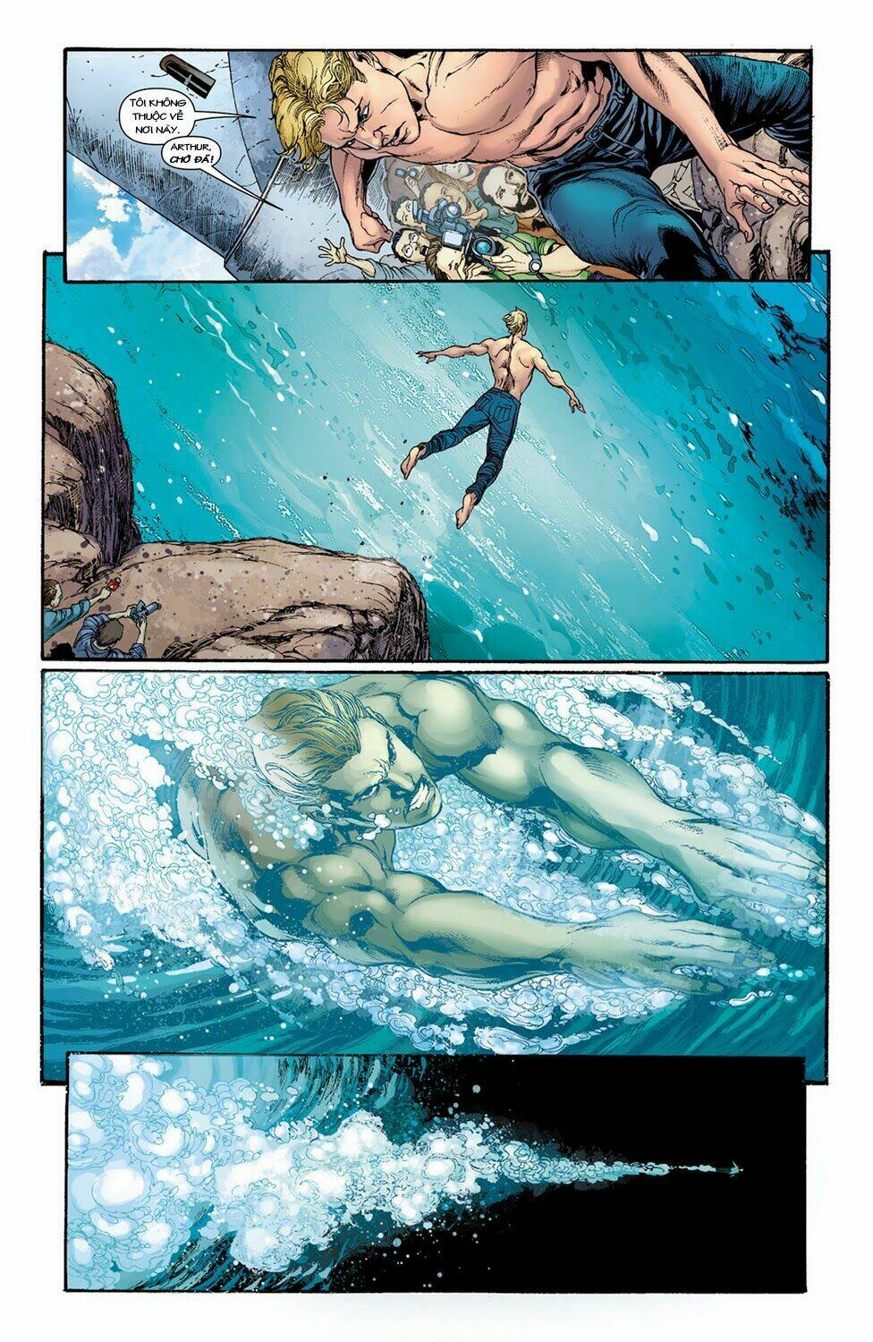 Aquaman Chapter 0 - Trang 2