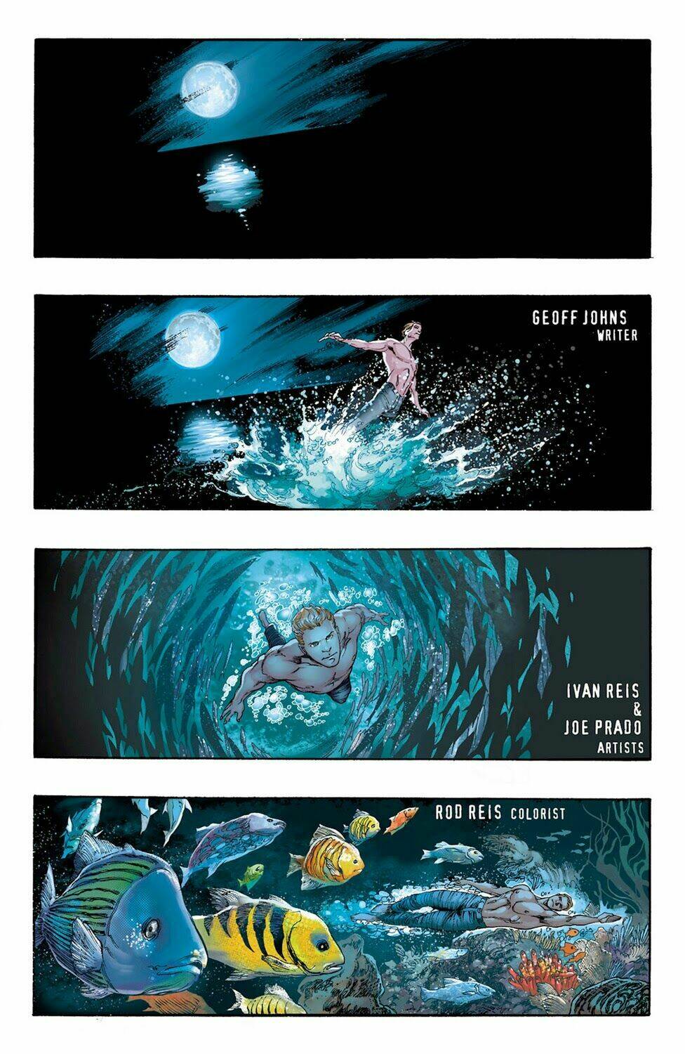 Aquaman Chapter 0 - Trang 2