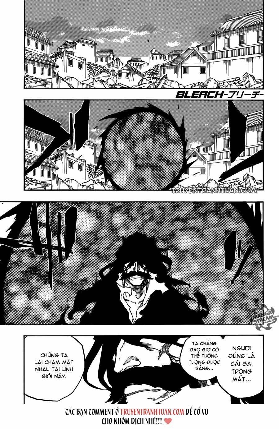 Thần Chết Ichigo Chapter 682 - Trang 2