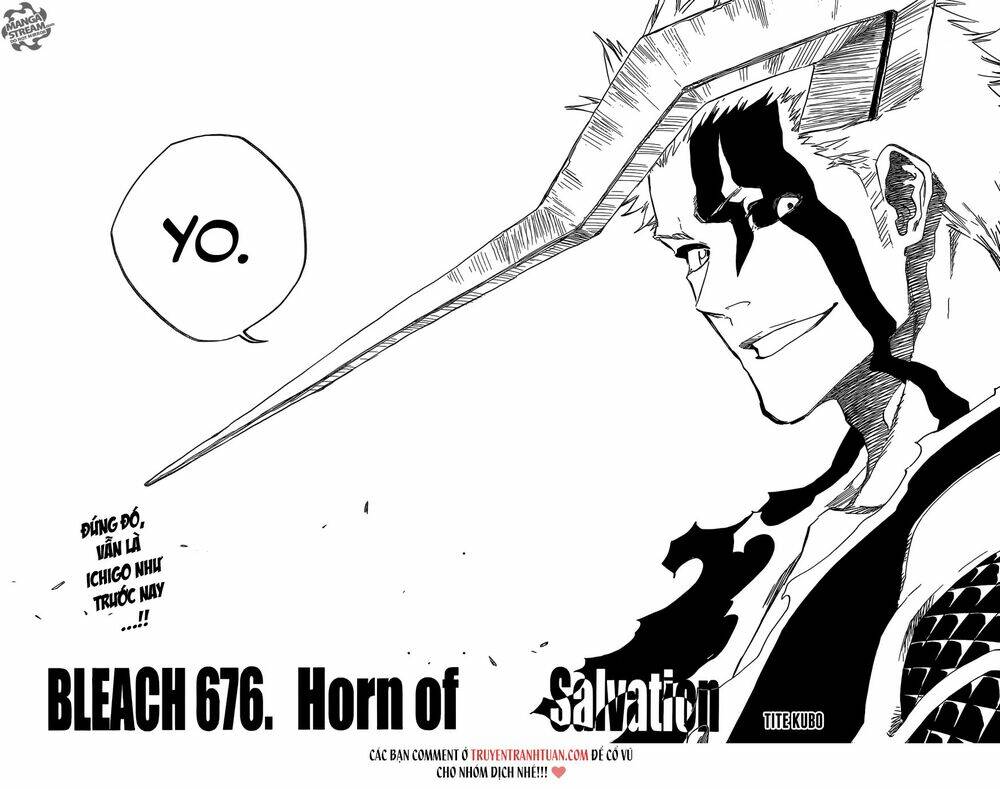 Thần Chết Ichigo Chapter 676 - Trang 2