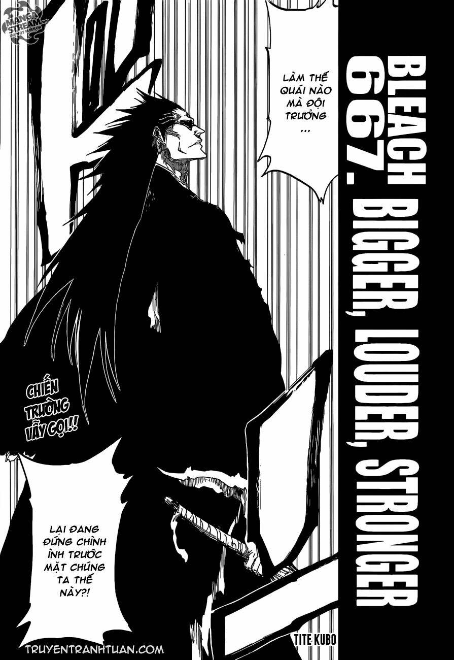 Thần Chết Ichigo Chapter 667 - Trang 2