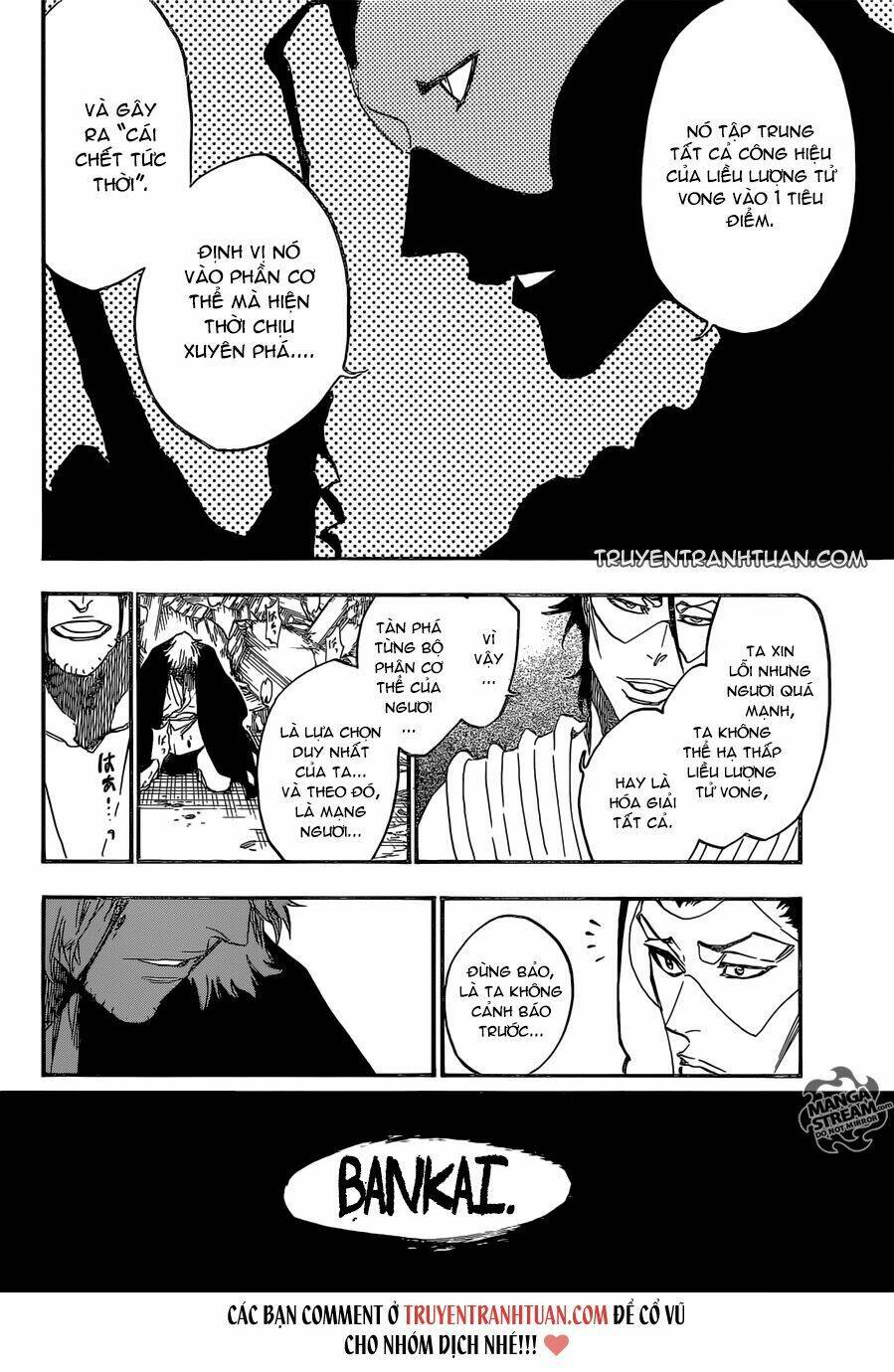 Thần Chết Ichigo Chapter 664 - Trang 2