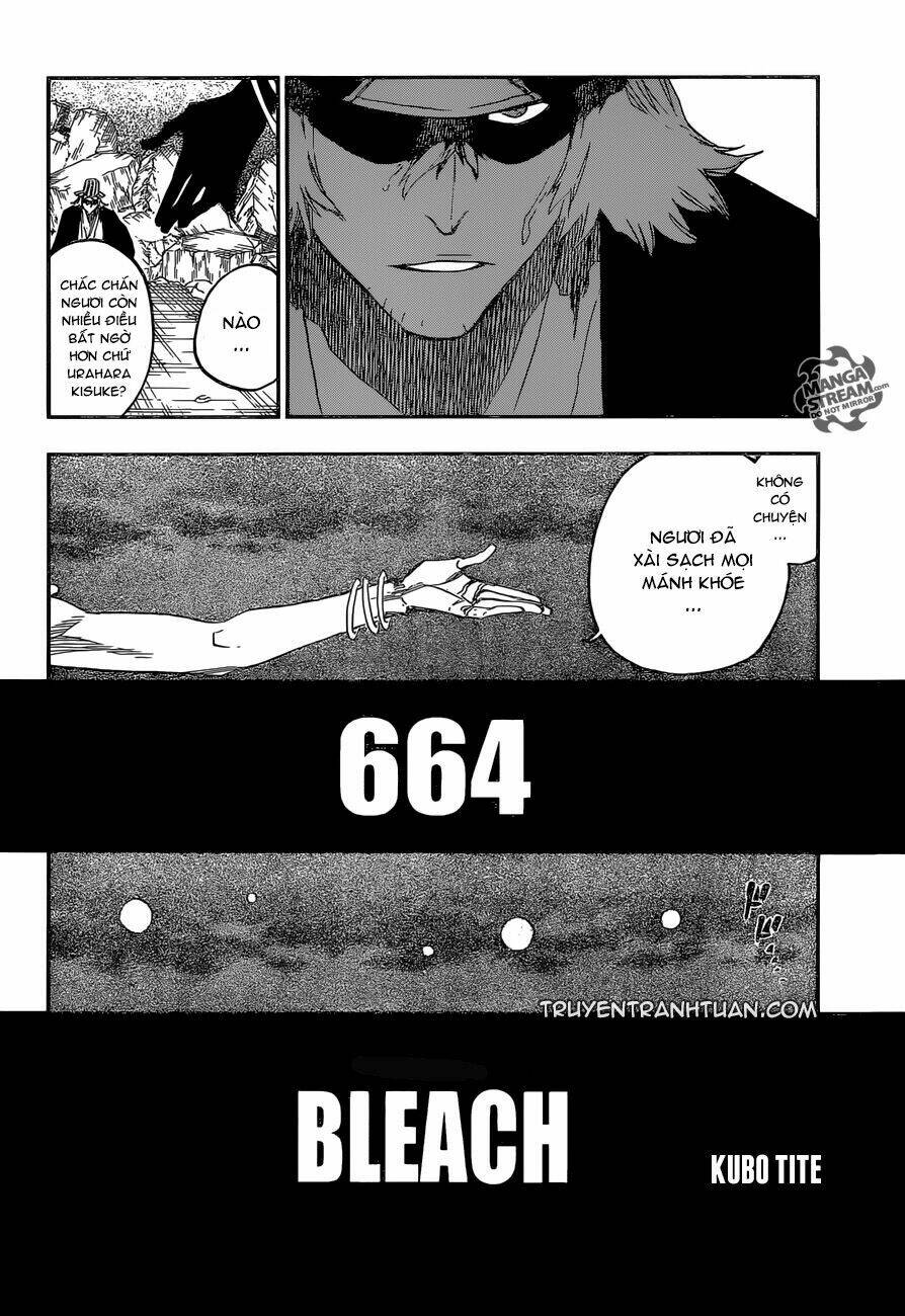 Thần Chết Ichigo Chapter 664 - Trang 2