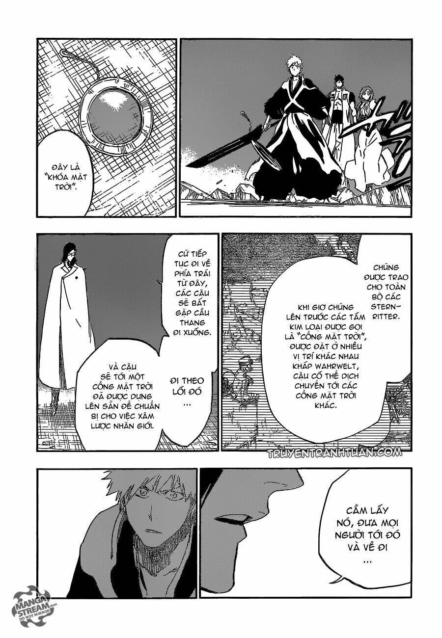 Thần Chết Ichigo Chapter 660 - Trang 2