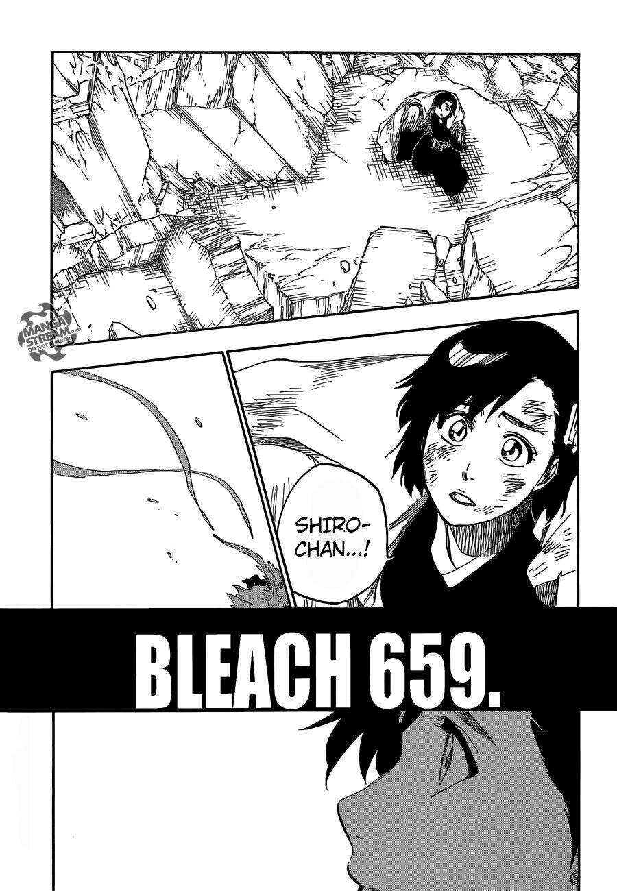 Thần Chết Ichigo Chapter 659 - Trang 2