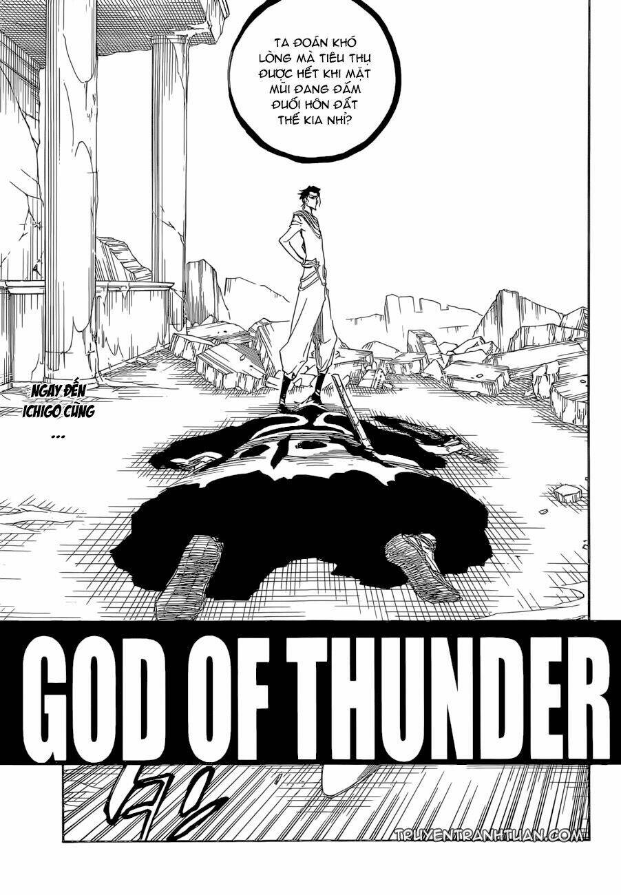 Thần Chết Ichigo Chapter 656 - Trang 2