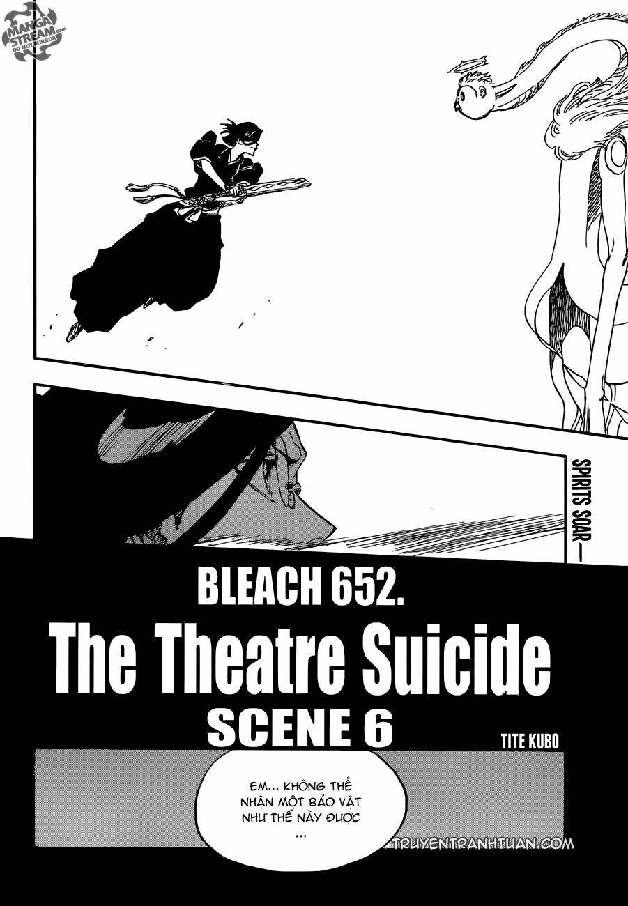 Thần Chết Ichigo Chapter 652 - Trang 2